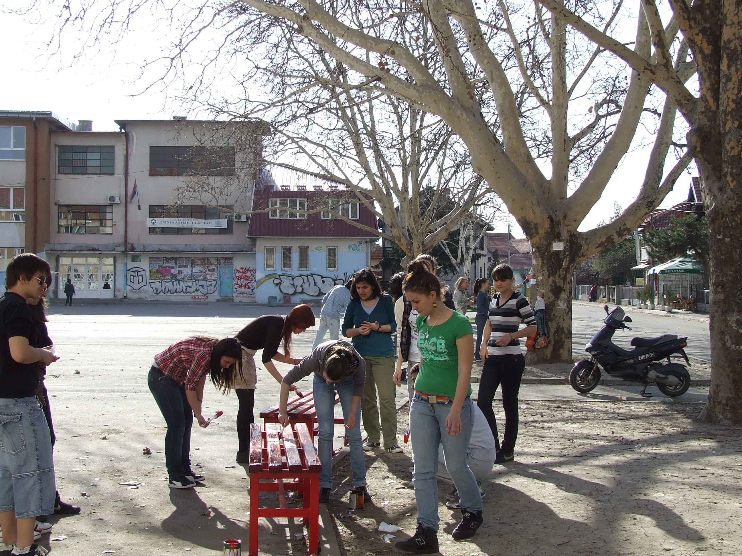 2010. Odmor na odmoru - Ekonomsko-trgovinska škola Zaječar