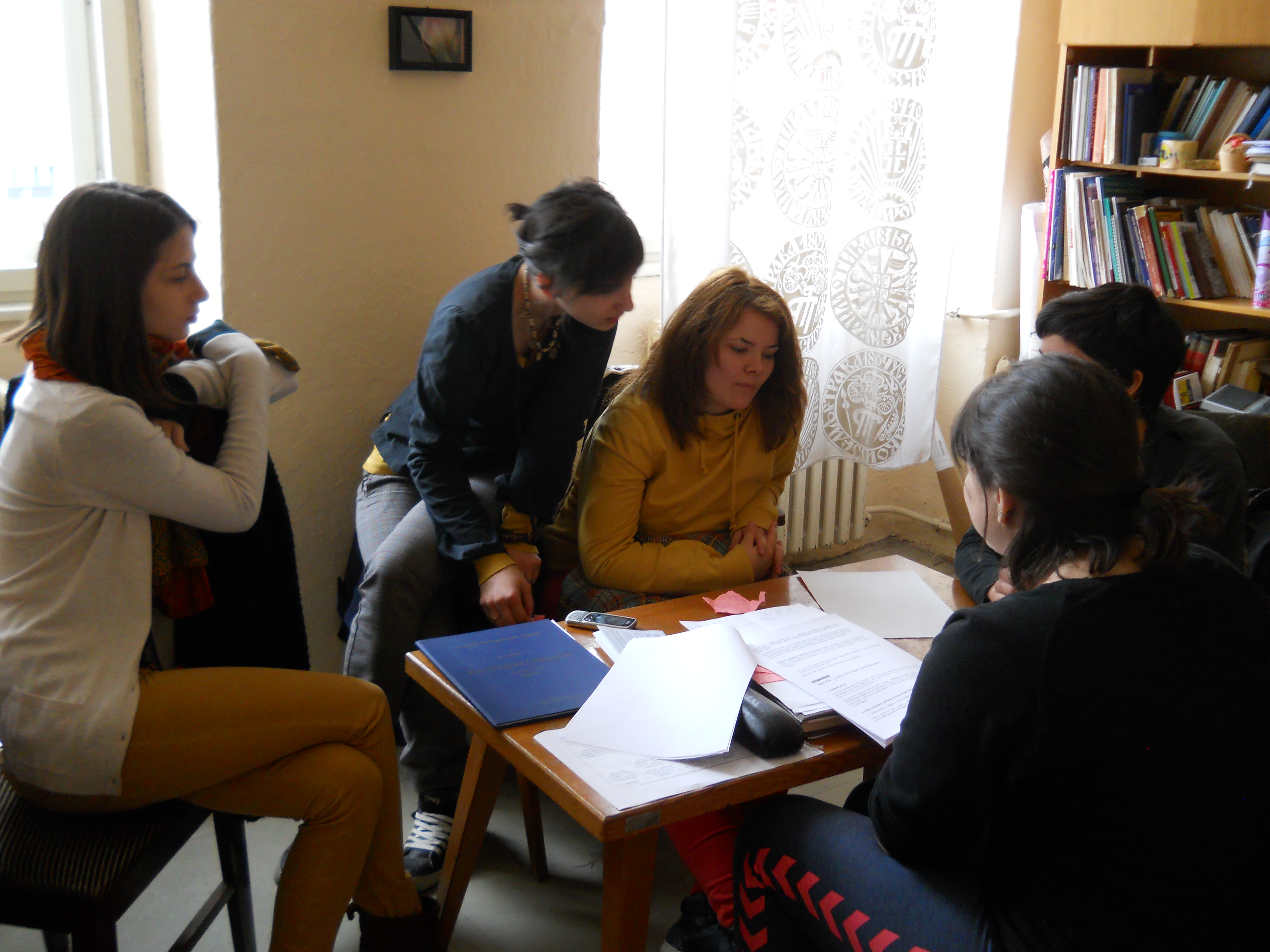 2013. Ugradnja WiFi uređaja u centru_Tehnička škola i Gimnazija Negotin