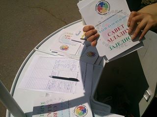 2014. Osnivanje Saveta mladih u Zaječaru -Unija parlamenata srednjih škola Zaječar