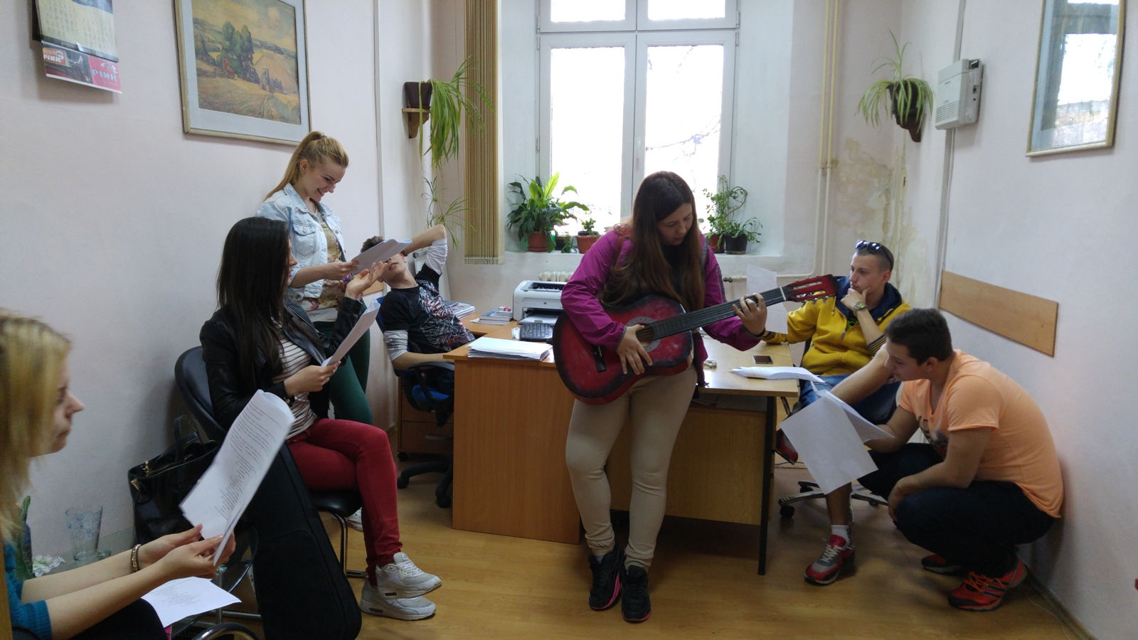 2016. Činomo dobra dela! - Umetnička škola ''Stevan Mokranjac'' Negotin