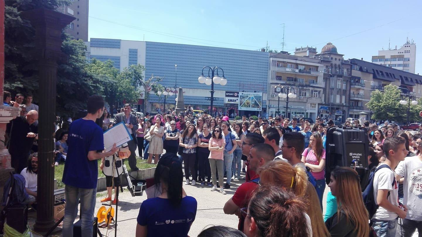 2017. Besedom do demokratije  - Ekonomsko - trgovinska škola Zaječar