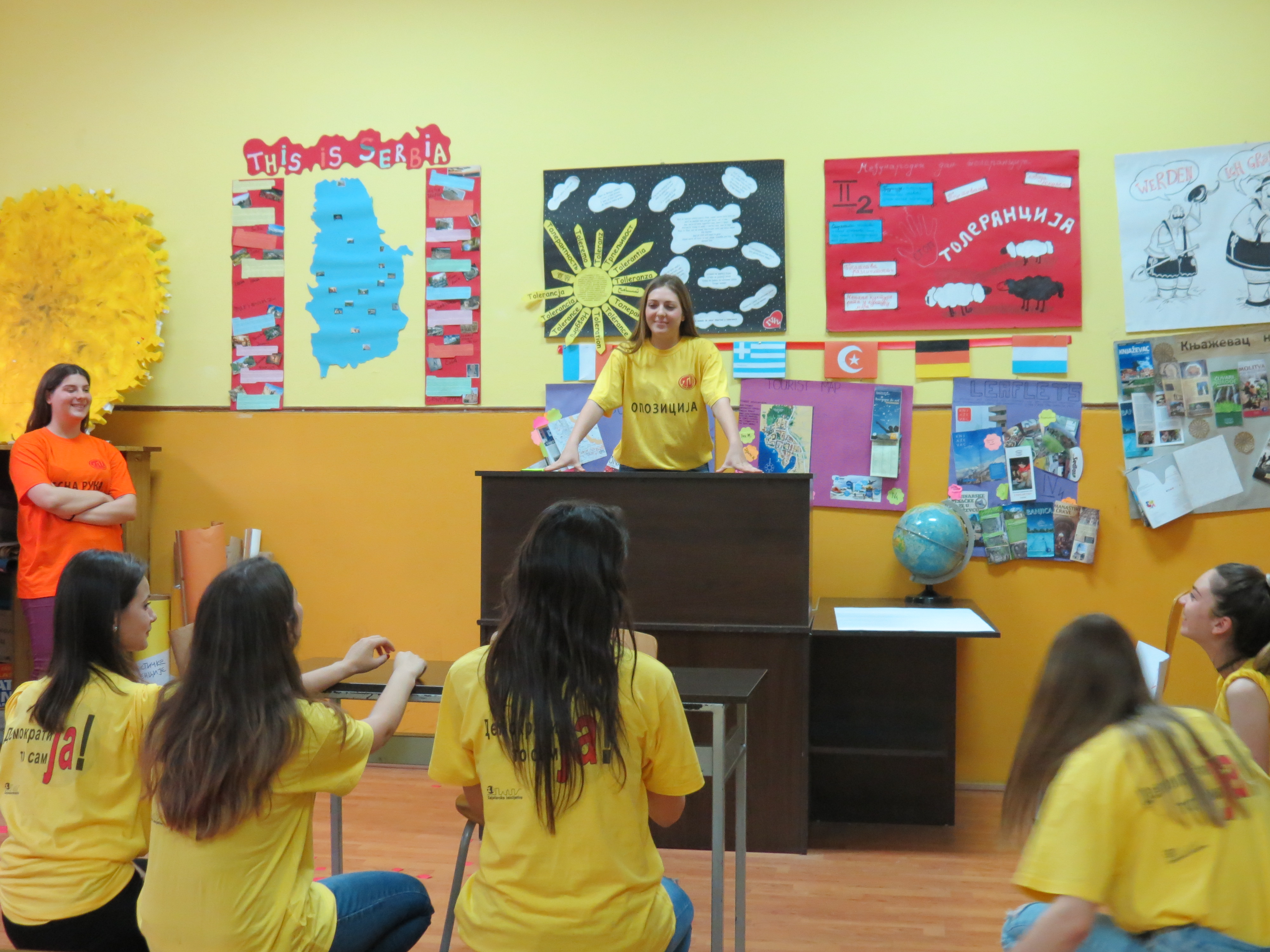 2017. Demokratija - to sam ja! Tehnička škola Knjaževac