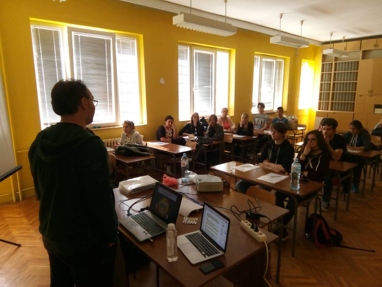 2018  Write out loud so that everyone can here you  Association for the municipality development Bor