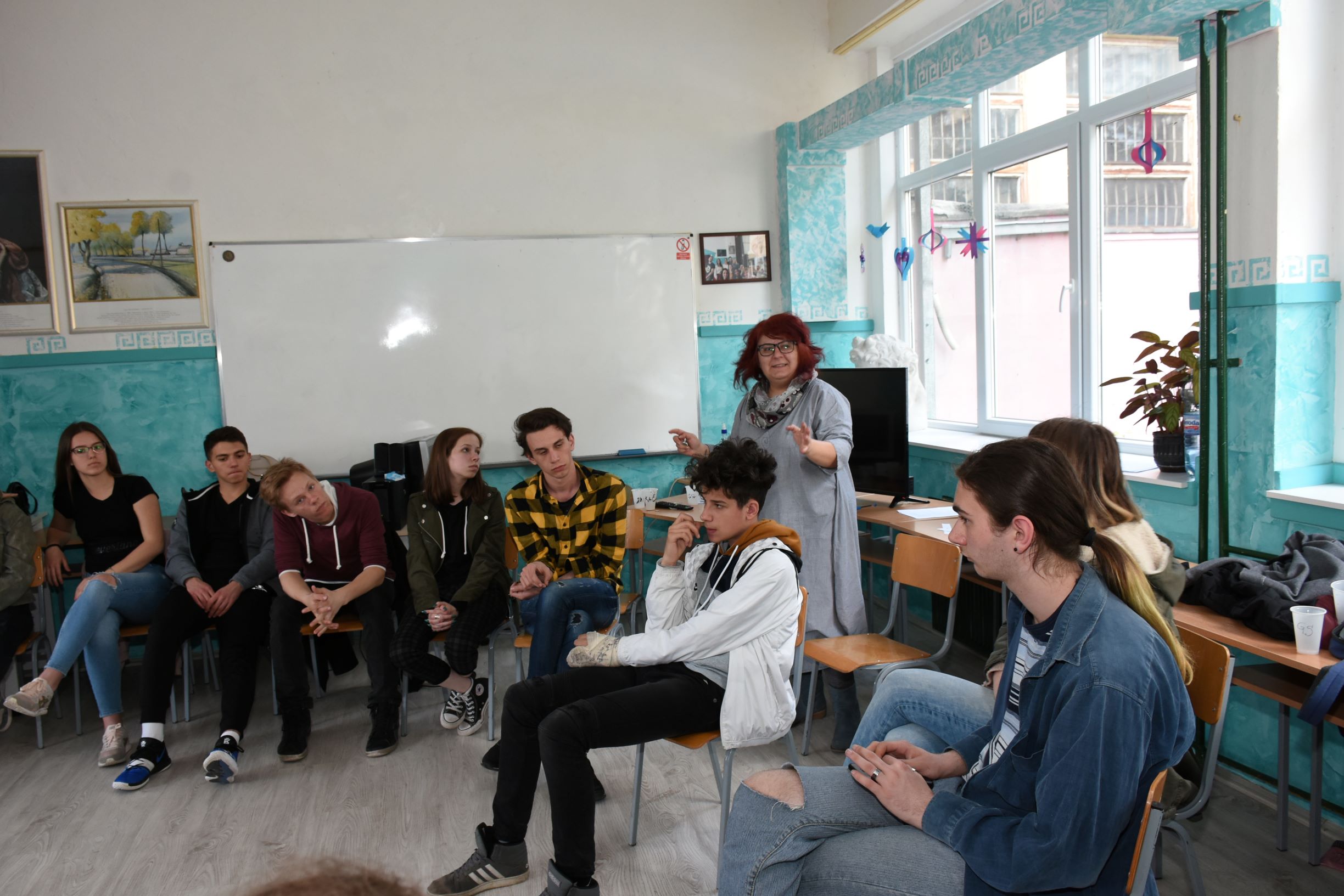2019 Living Library Children's Center Zajecar