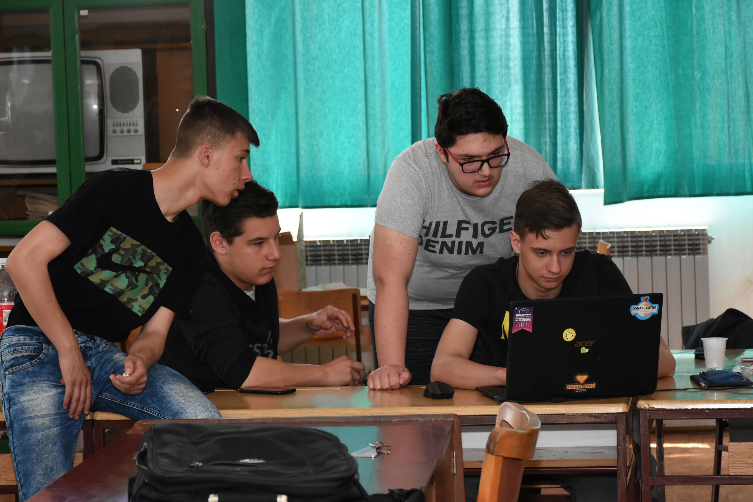 2018 Hackathon Radio Club 'Timok' Zajecar