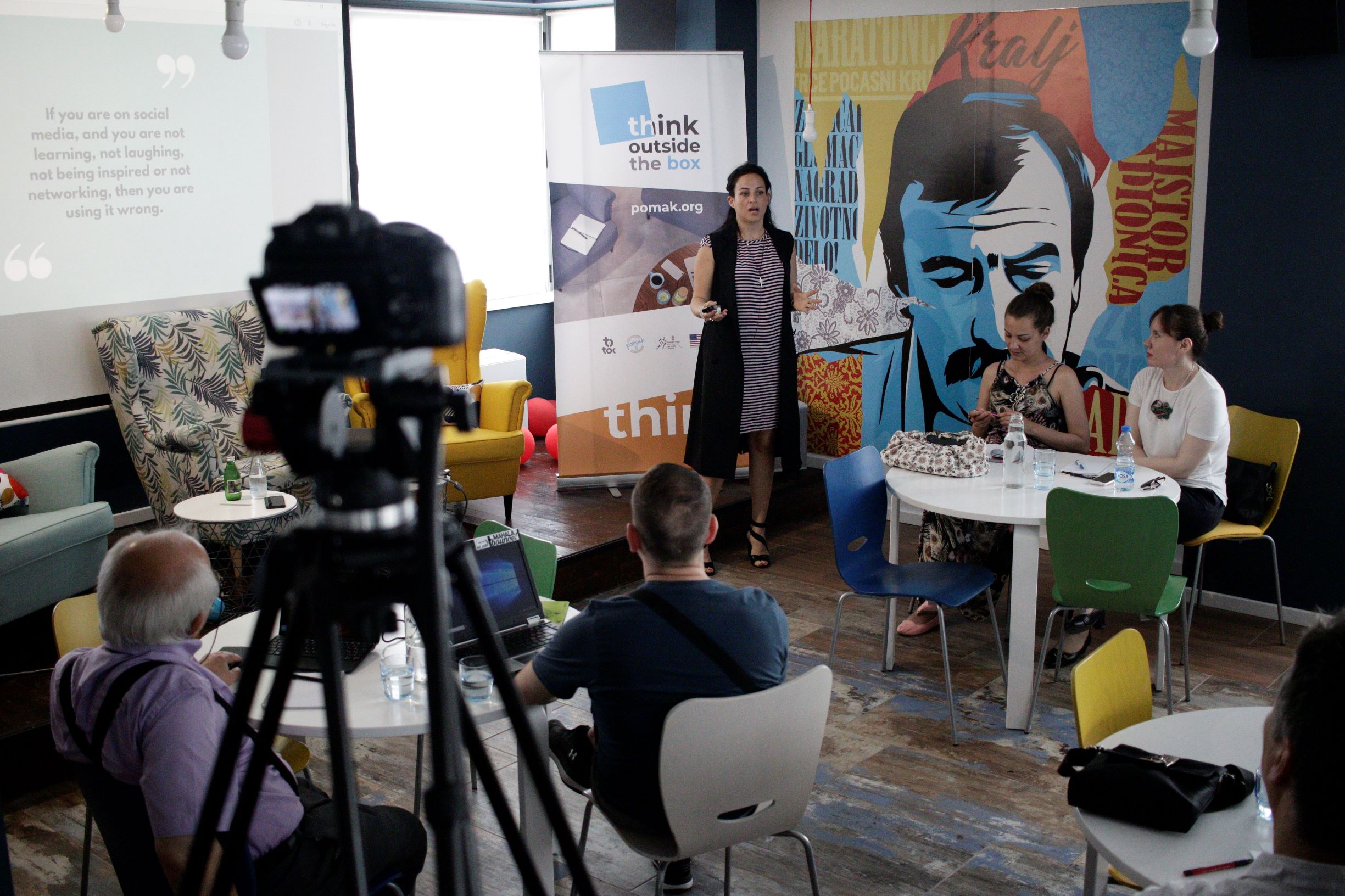 2019 A New Era of Digital Activism TImok Youth Center Zajecar