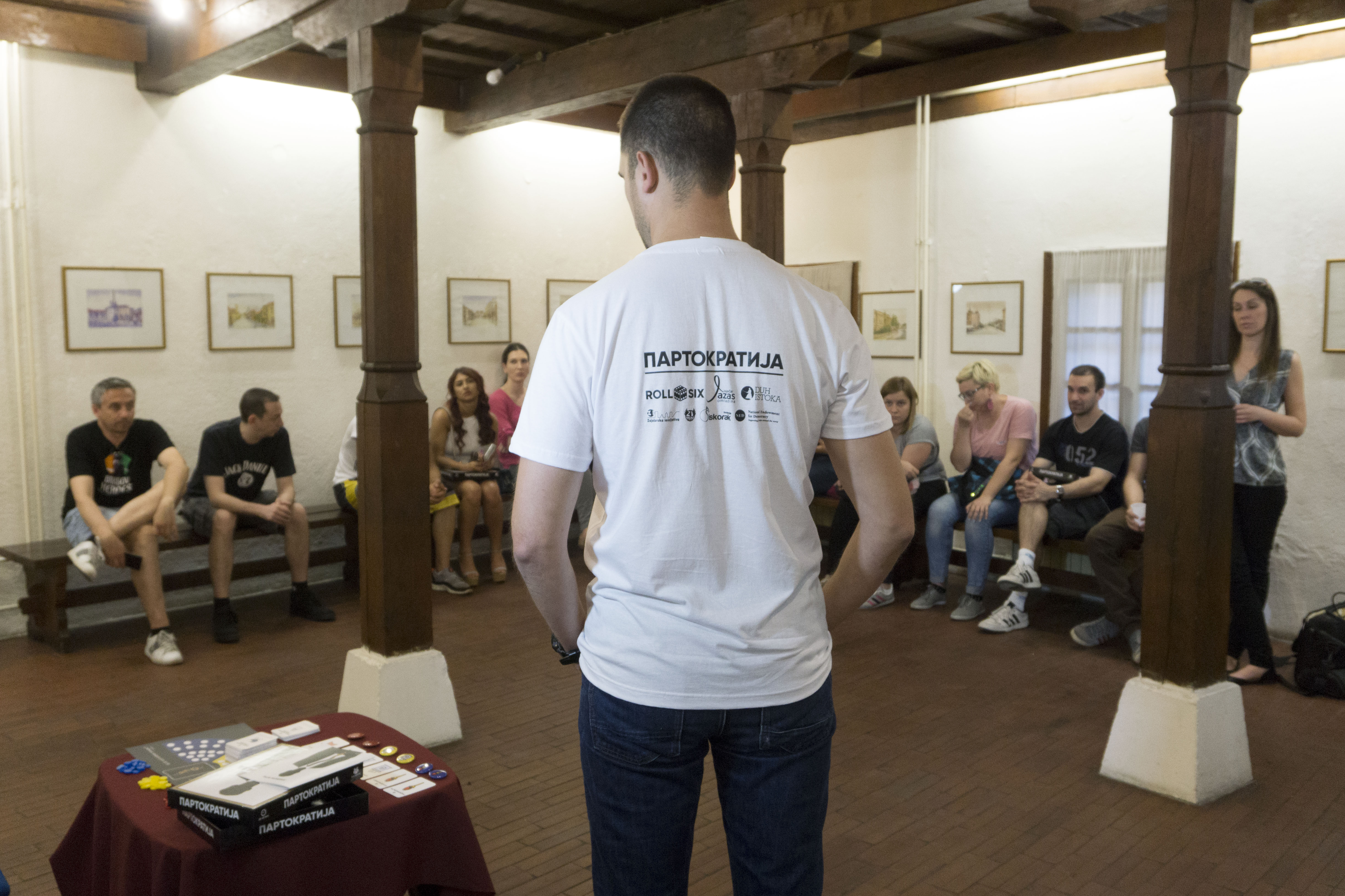 2017 Partocracy - Youth of JAZAS Zajecar