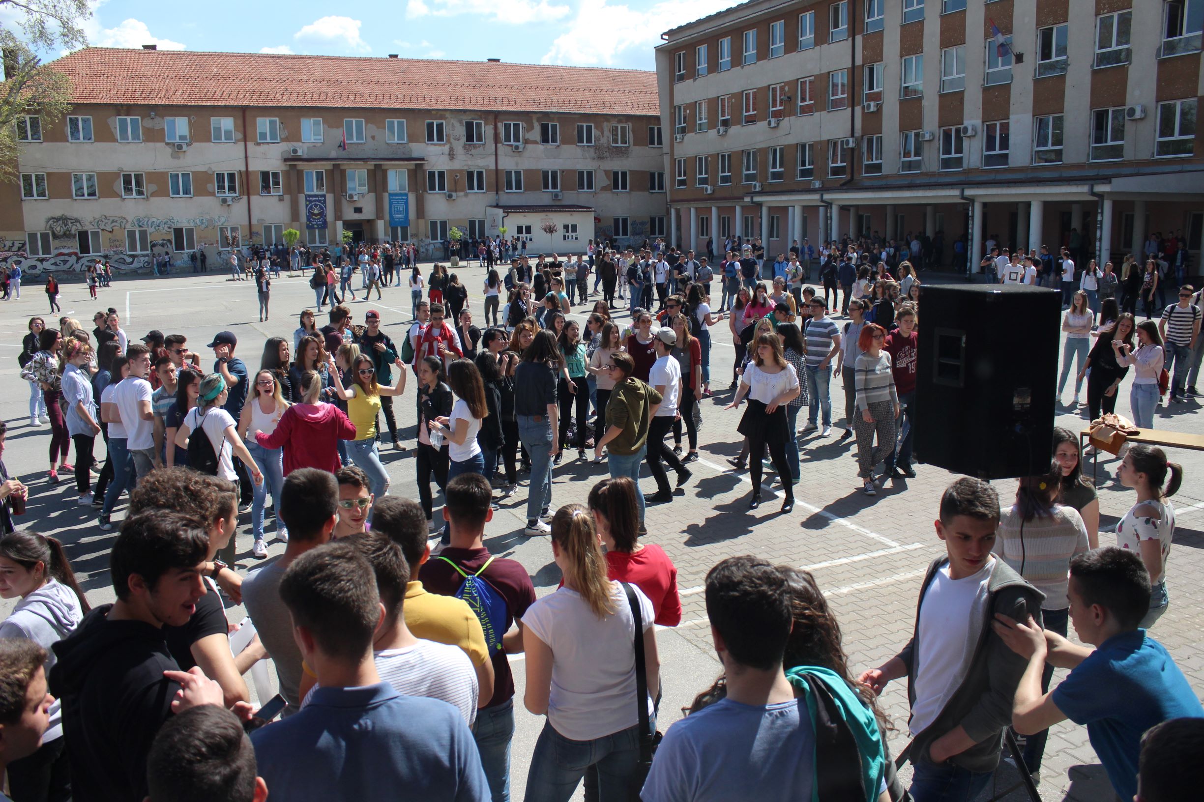 2018. Ne budi idiot, aktiviraj se! - Školski izbori