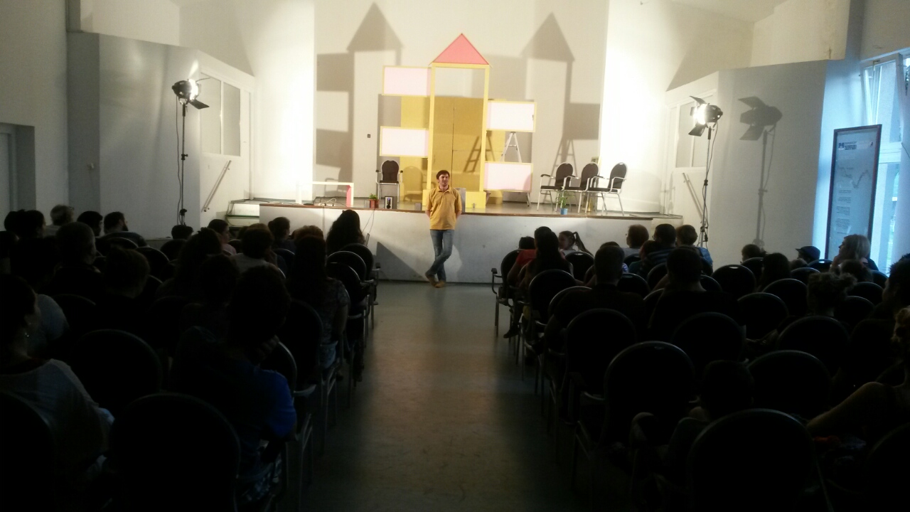 The play Point Miscellaneous (An advice for House council) was performed in several cities, in front of over 700 people.