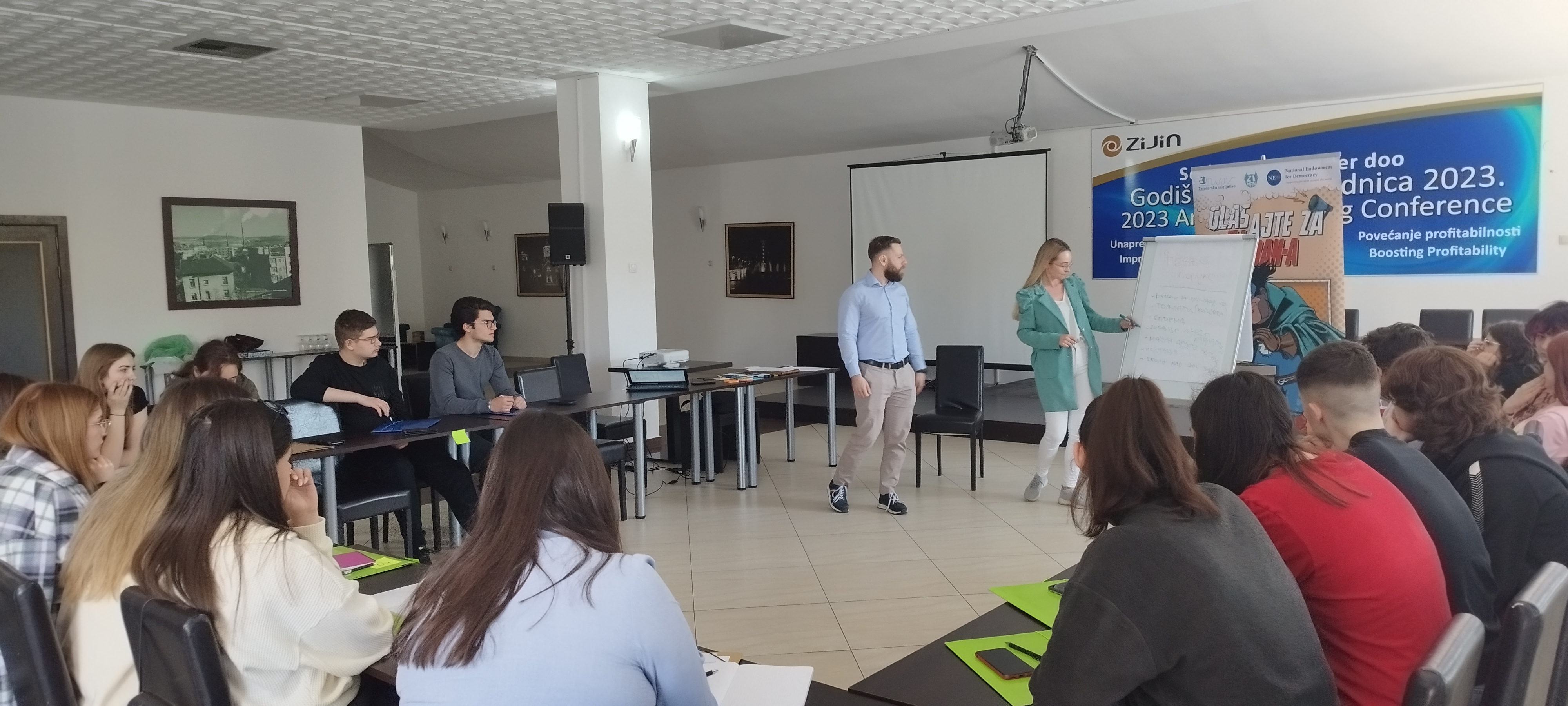 2023_Trening za kandidate_Borsko_jezero