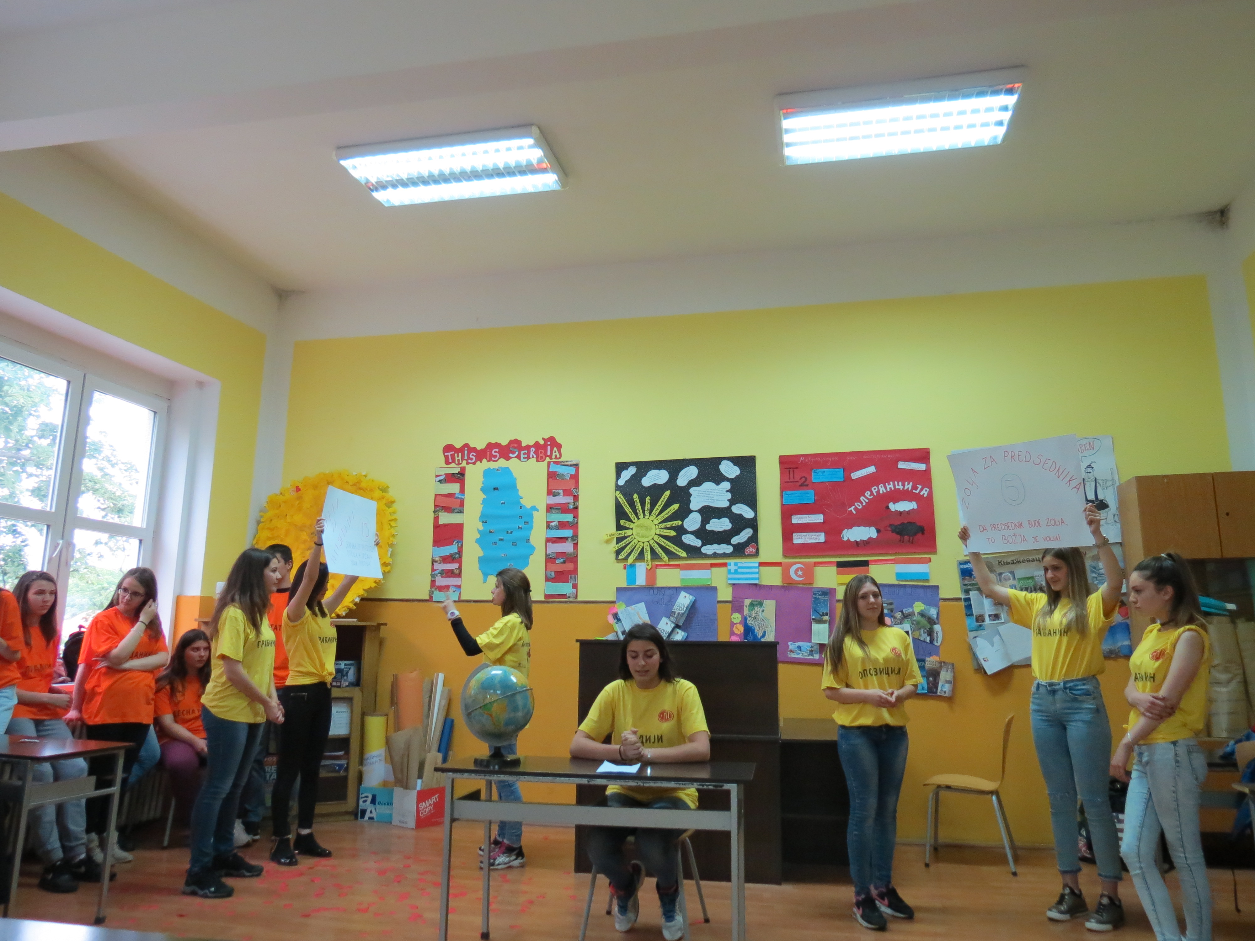 2017. Demokratija - to sam ja! Tehnička škola Knjaževac