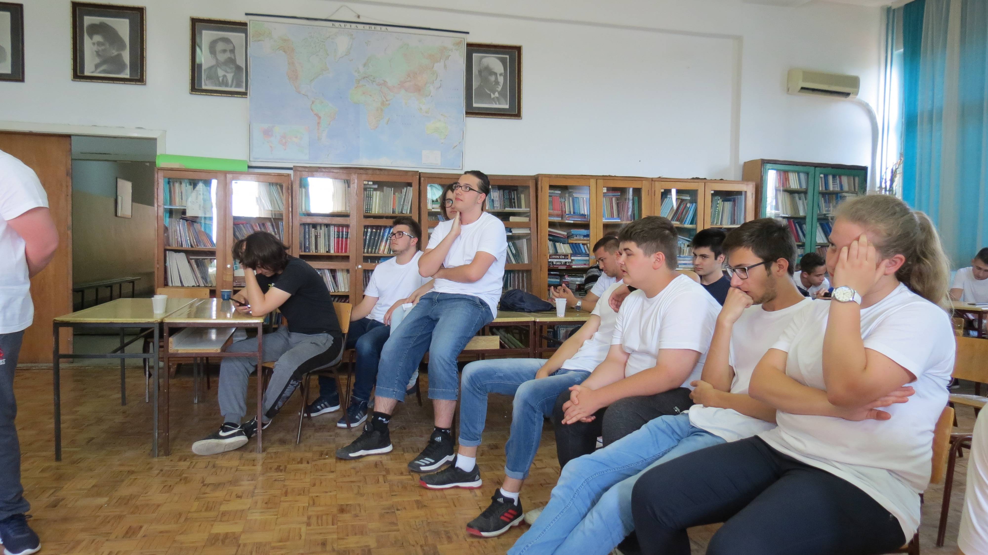 U obuci za Hakaton učestvovali su učenici iz Majdanpeka, Zaječara, Bora, Knjaževca i Svrljiga.