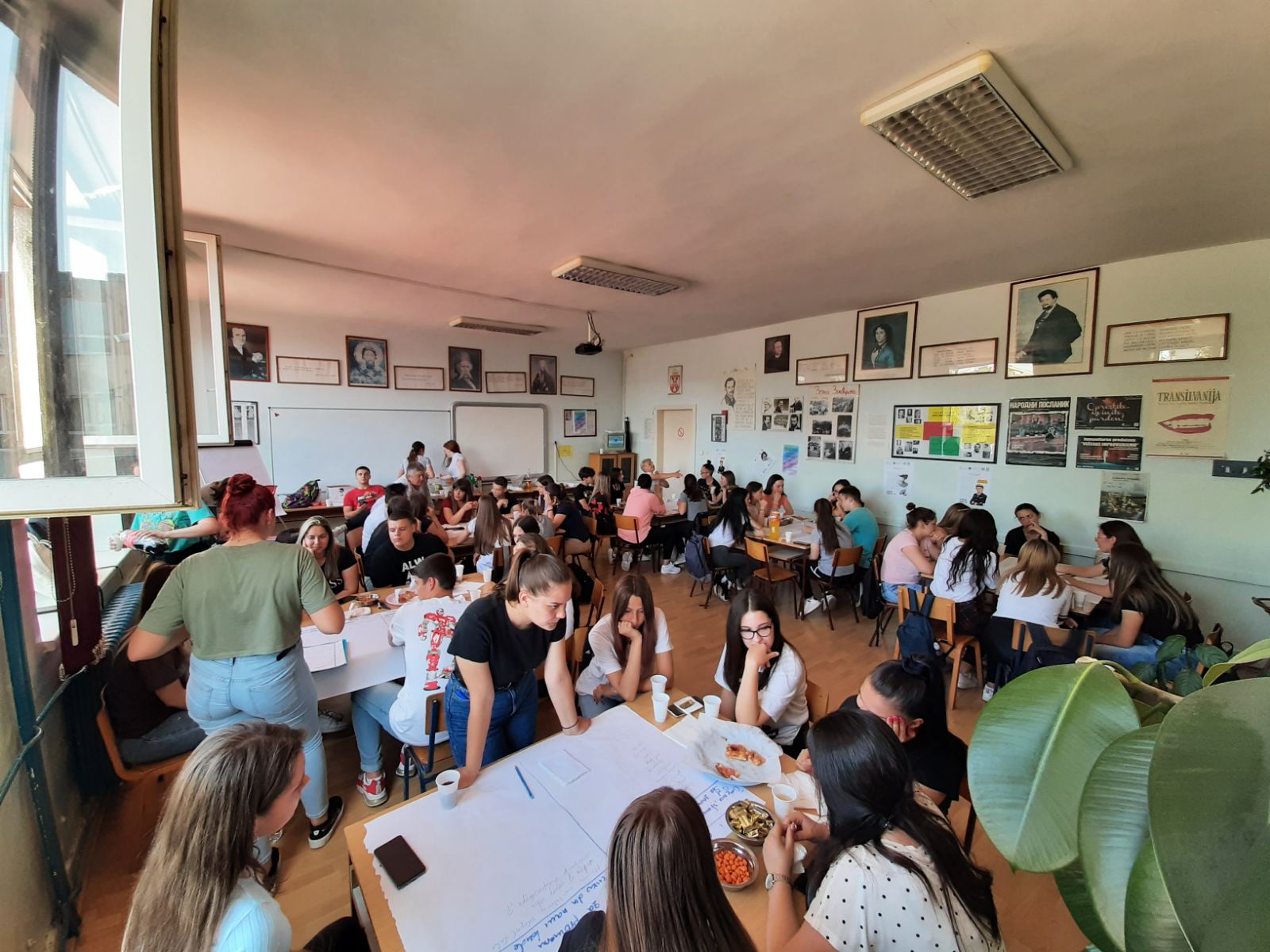 2022. Rodna ravnopravnost u 21_veku_Medicinska_Zaječar_WorldCafe