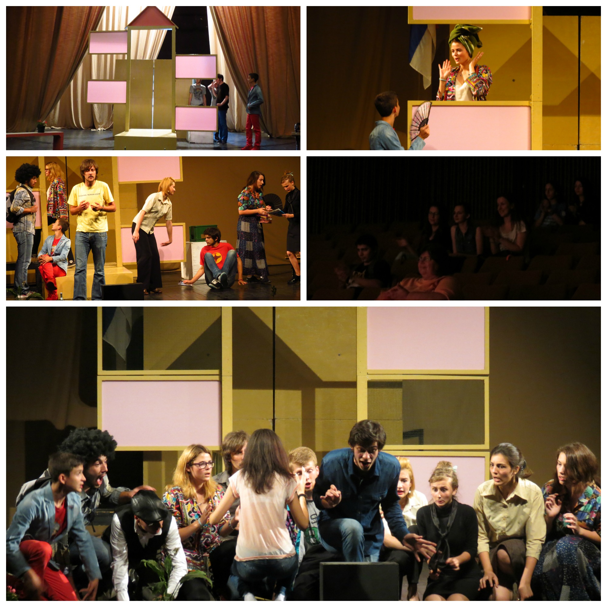 Ziman's Youth Fund and the play Point Miscellaneous (An advice for the House council)