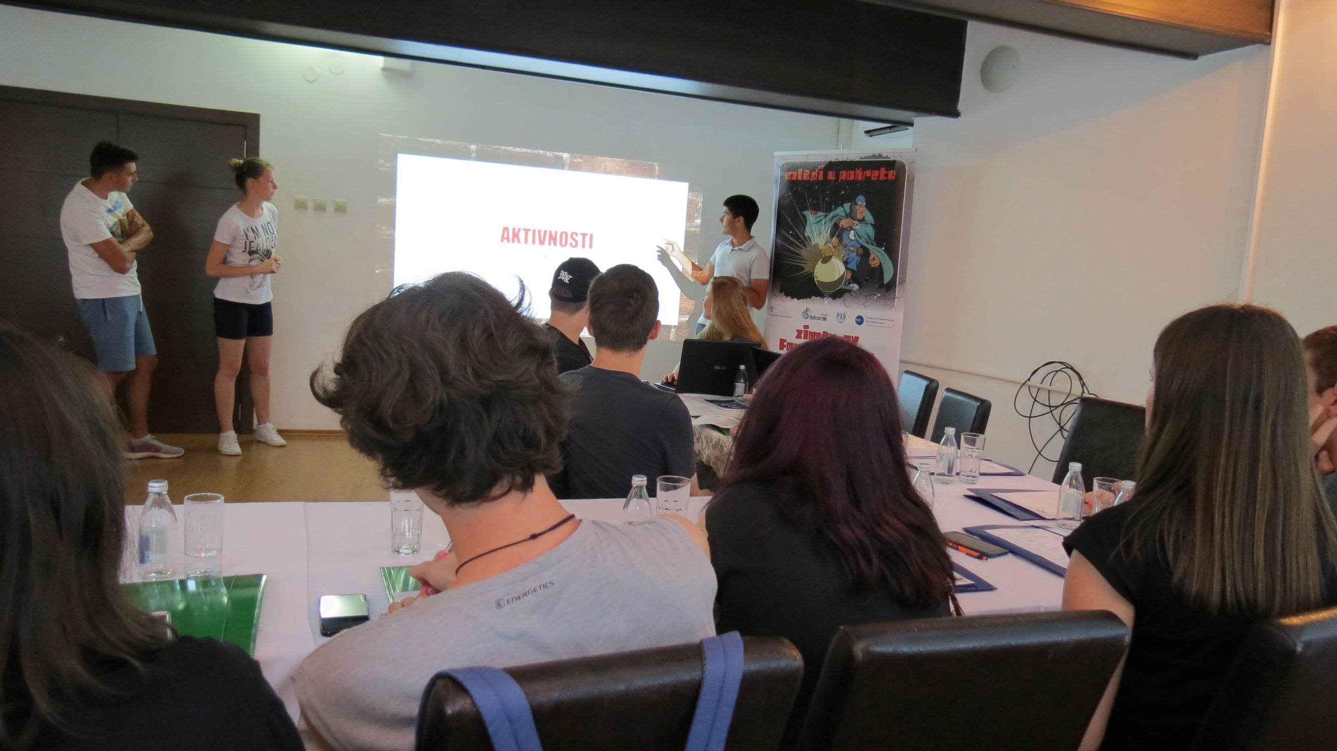 2019. Mladi u pokretu Završni seminar Borsko jezero